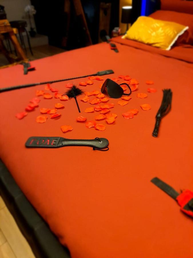 La Loveroom Bdsm Grassoise "La Chambre Des Desirs" Grasse Exteriör bild